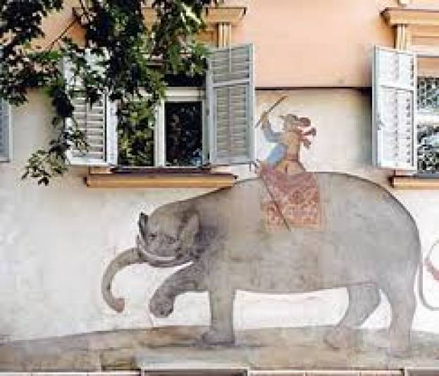 Soliman, l'elefante di Bressanone: quarta edizione di uno splendido suoni e luci
