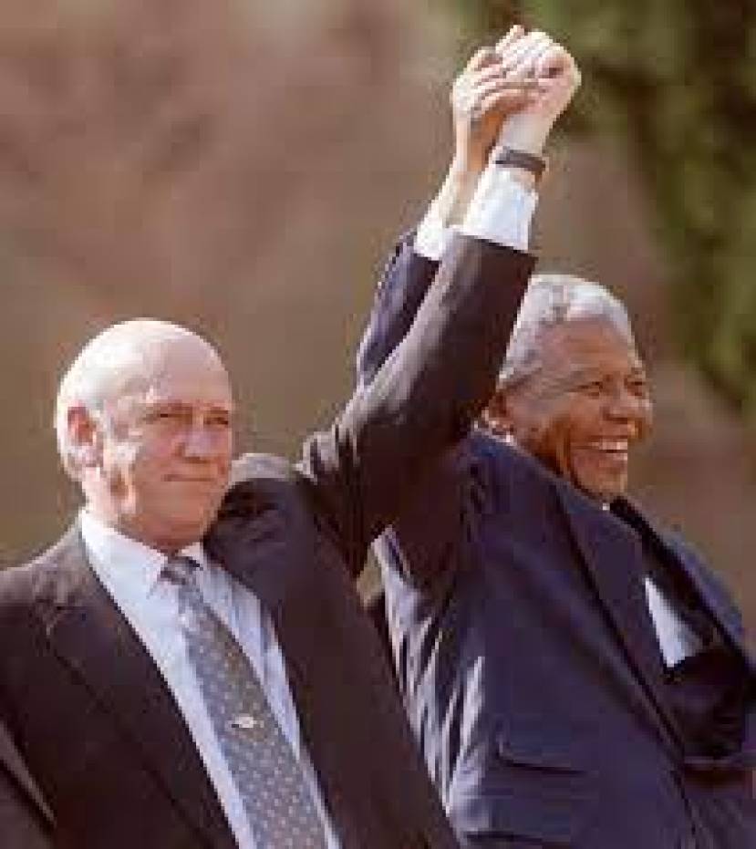 Scomparso De Klerc, ultimo Presidente bianco del Sudafrica, Premio Nobel assieme a Mandela