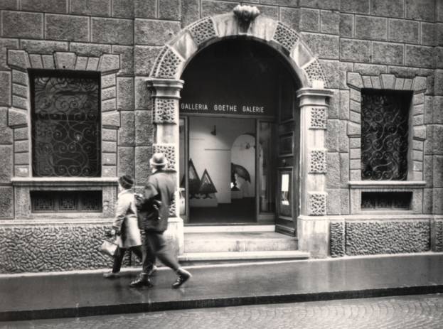 La storia della &ldquo;Galleria Goethe&rdquo;al Cedocs: un incontro in compagnia di Alessandro Casciaro