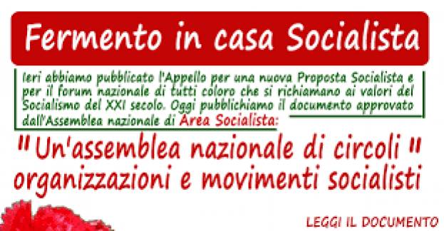 Riproporre in forma nuova gli ideali socialisti