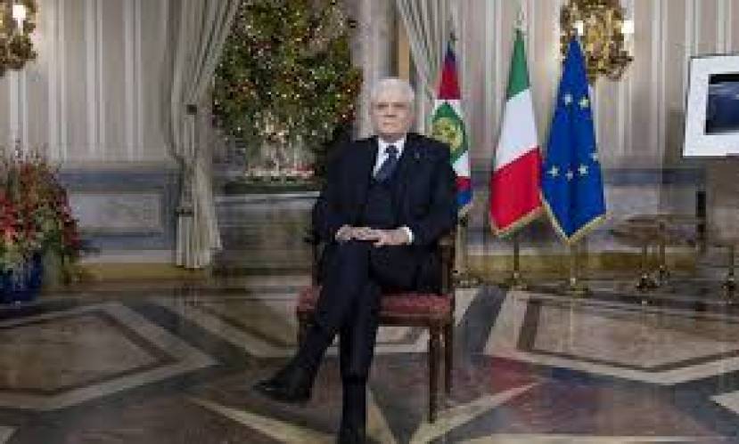 Il discorso di fine anno del Presidente Mattarella
