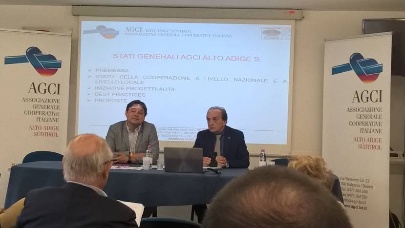 Stati Generali di AGCI Alto Adige Südtirol: in mostra cooperative di successo