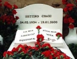 23° anniversario della morte di Bettino Craxi