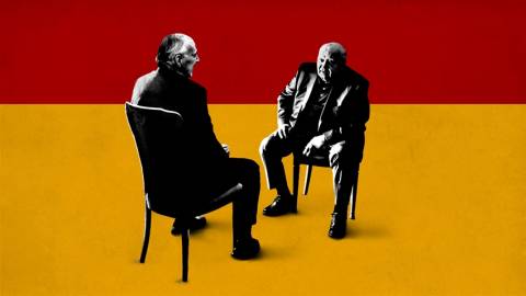 Un bel film su Garbacev, ma decisamente di un'altra epoca