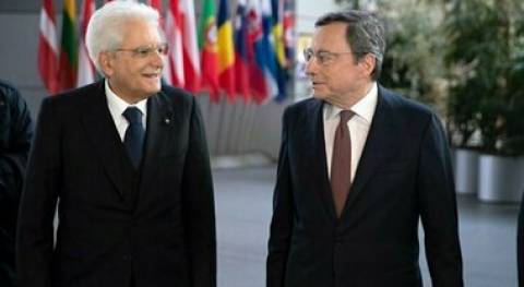 Ci affidiamo a Draghi.