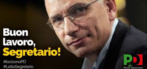 Enrico Letta, "federatore" del PD?