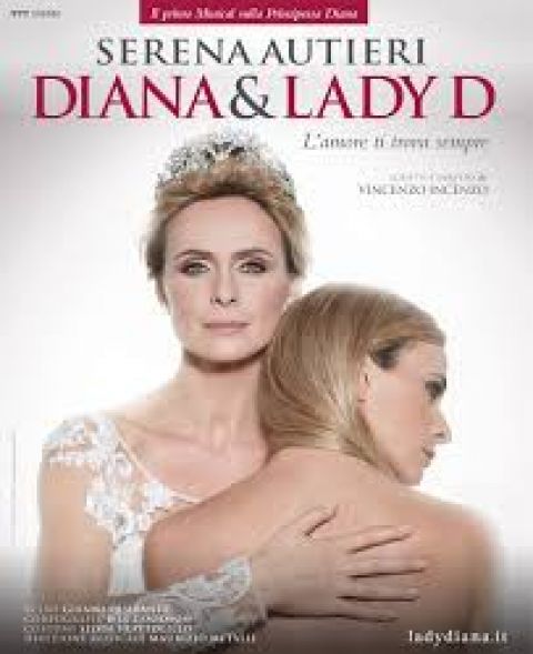 Serena Autieri &egrave; Lady D nel musical in scena a Bolzano il 18 aprile