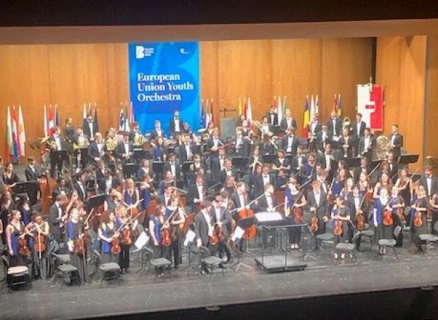 L&#039;orchestra dei giovani europei EUYO a Bolzano. Che bel concerto!