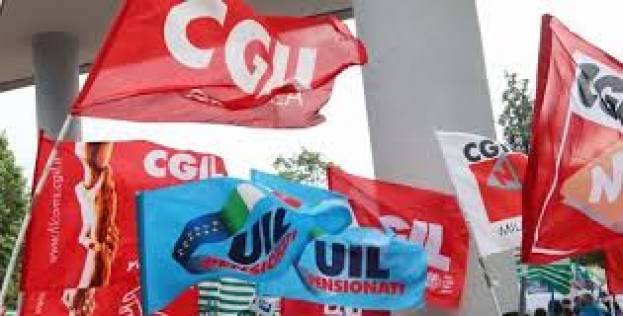 CGIL e UIL (senza la CISL) chiamano allo sciopero contro il Governo