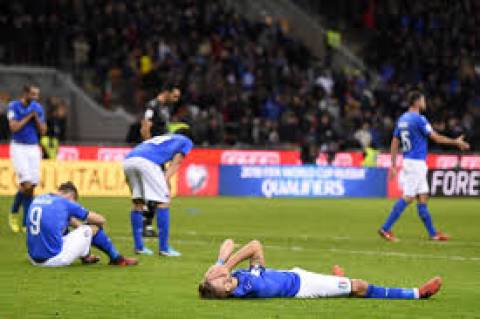 L'Italia fuori dai mondiali di calcio. La conseguenza pu&ograve; essere solo una riforma totale dell'ambito calcistico.