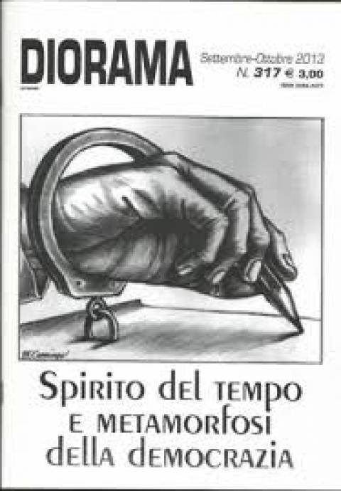 Dalla rivista "Diorama" interessanti spunti di riflessione