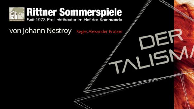 Ai "Rittner Sommerspiele" in scena "der Talisman"