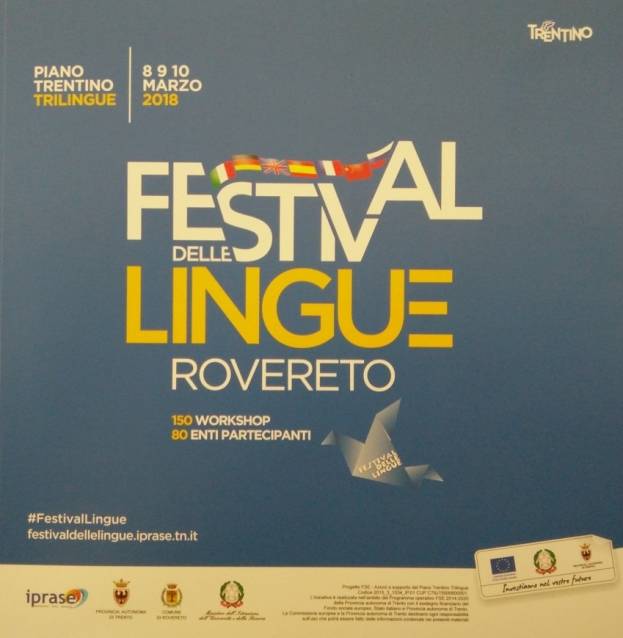 FESTIVAL DELLE LINGUE A ROVERETO: conclusa la terza edizione di livello eccelso