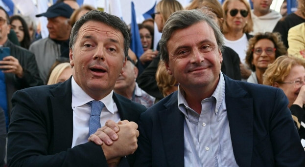 Finito il percorso comune di Renzi e Calenda
