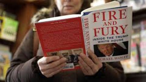 Un libro alla testa della campagna anti-Trump